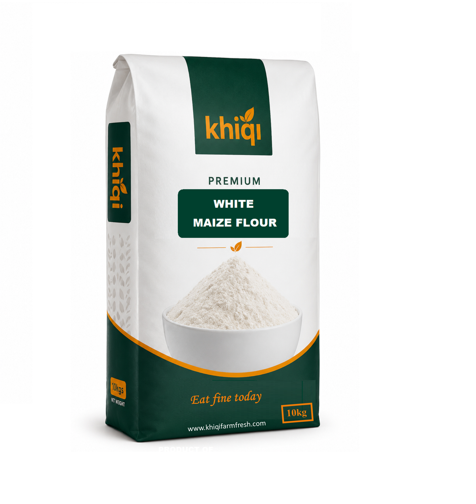 Khiqi Maize Flour (White)